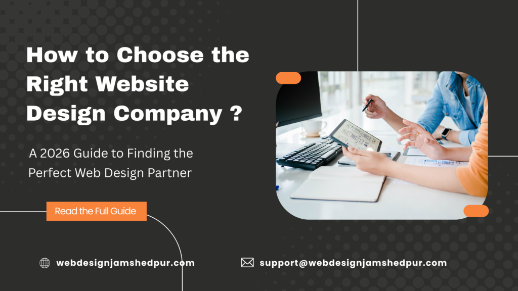 best website design company in Jamshedpur